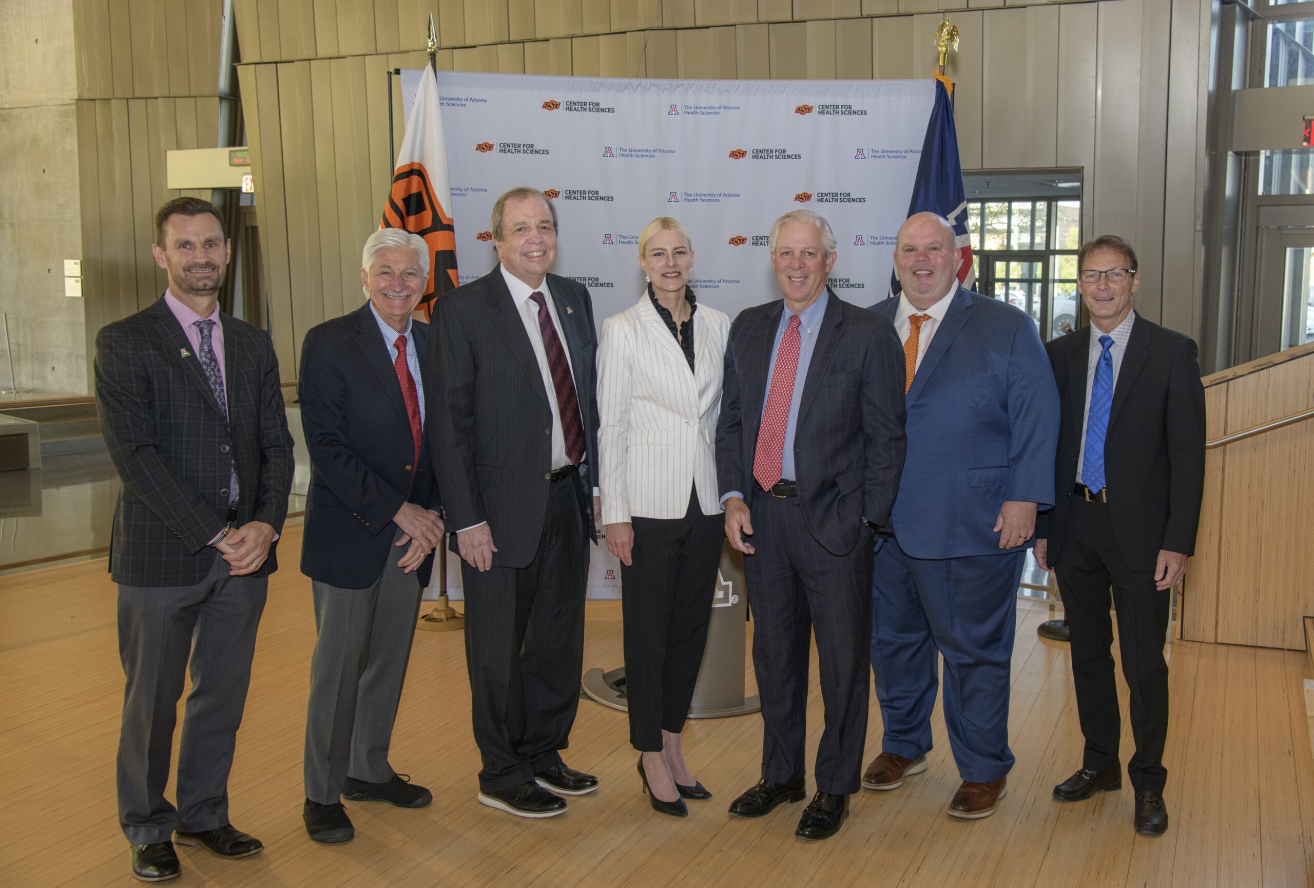 Dr. Kayse Shrum, president of Oklahoma State University and Dr. Robert C. Robbins, president of the University of Arizona today announced the two institutions’ academic medical centers have joined forces to combat the opioid crisis and chronic pain through research, treatment and education.